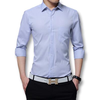 Angelo Ricci™ Fashion Slim Fitted Turn Down Dress Shirt