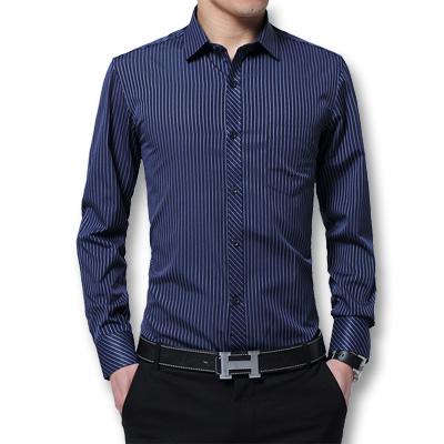 Angelo Ricci™ Fashion Slim Fitted Turn Down Dress Shirt