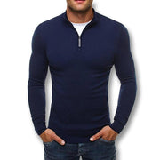 Angelo Ricci™ Knitwear Slim Fitted Pullover