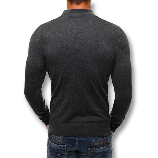 Angelo Ricci™ Knitwear Slim Fitted Pullover