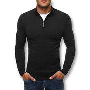 Angelo Ricci™ Knitwear Slim Fitted Pullover