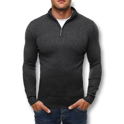 Angelo Ricci™ Knitwear Slim Fitted Pullover