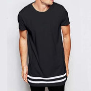 Angelo Ricci™ Extended Longline Hipster T-Shirt