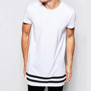 Angelo Ricci™ Extended Longline Hipster T-Shirt