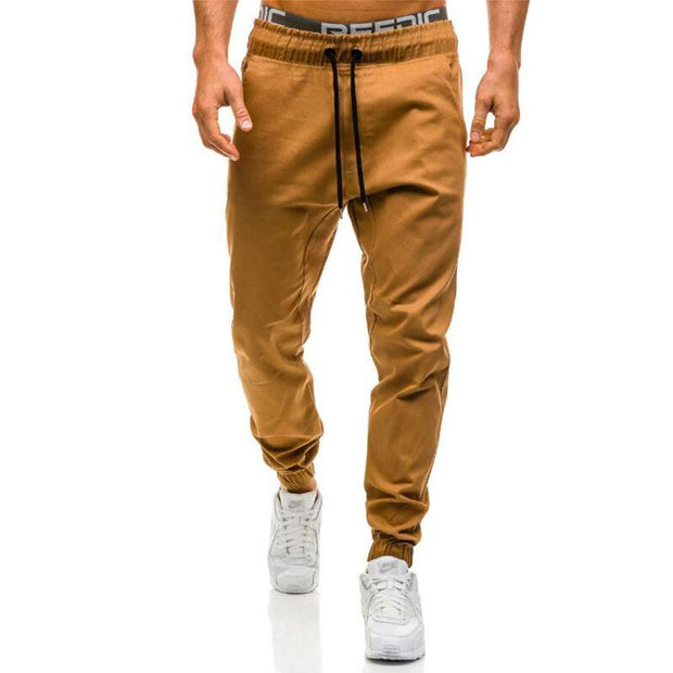 Angelo Ricci™ Designer Elastic Joggers