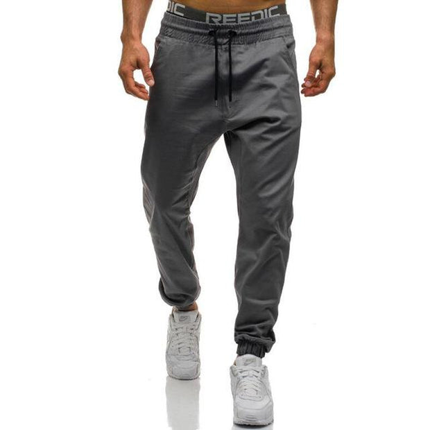 Angelo Ricci™ Designer Elastic Joggers