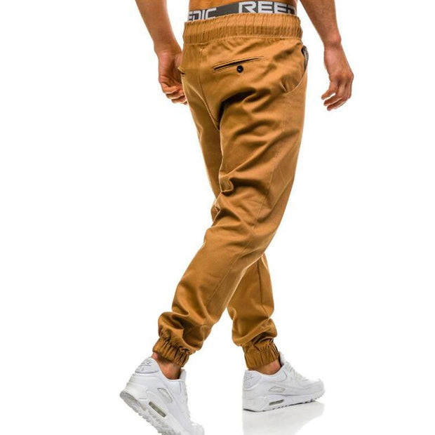 Angelo Ricci™ Designer Elastic Joggers