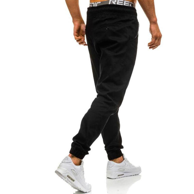 Angelo Ricci™ Designer Elastic Joggers