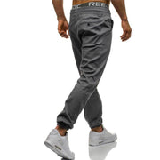 Angelo Ricci™ Designer Elastic Joggers