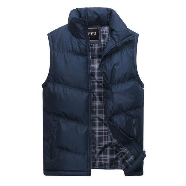 Angelo Ricci™ Casual Male Cotton-Padded Men's Vest
