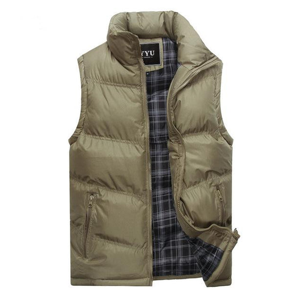 Angelo Ricci™ Casual Male Cotton-Padded Men's Vest