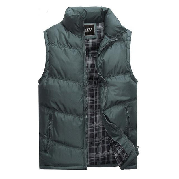 Angelo Ricci™ Casual Male Cotton-Padded Men's Vest