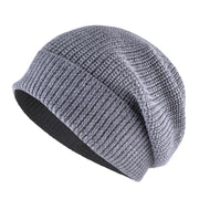 Angelo Ricci™ Real Wool Knitted Beanies Hat