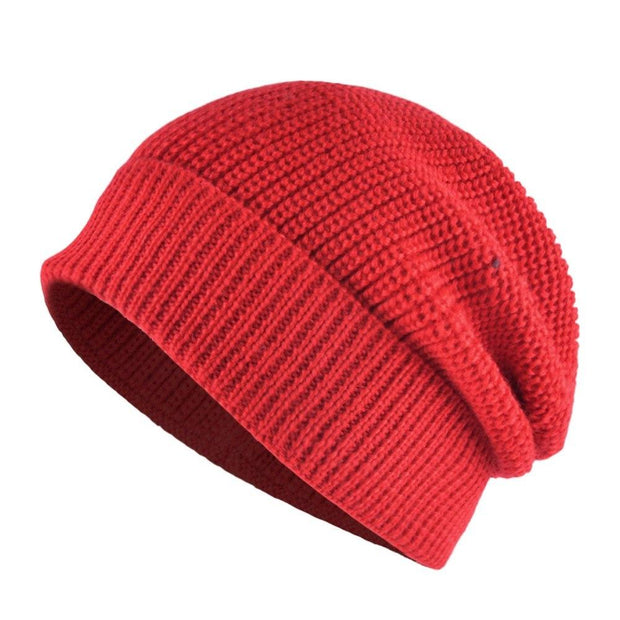 Angelo Ricci™ Real Wool Knitted Beanies Hat