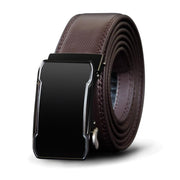 Angelo Ricci™ Automatic Buckle Cowhide Male Belt