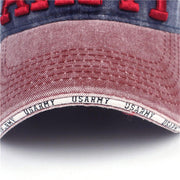 Angelo Ricci™ "US Army" Embroidery Baseball Cap