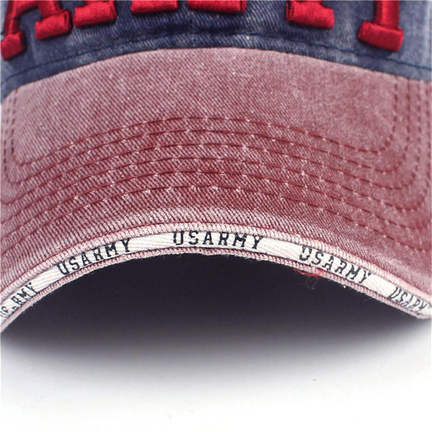 Angelo Ricci™ "US Army" Embroidery Baseball Cap