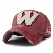 Angelo Ricci™ "W" Letter Baseball Cap