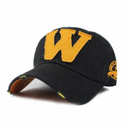 Angelo Ricci™ "W" Letter Baseball Cap