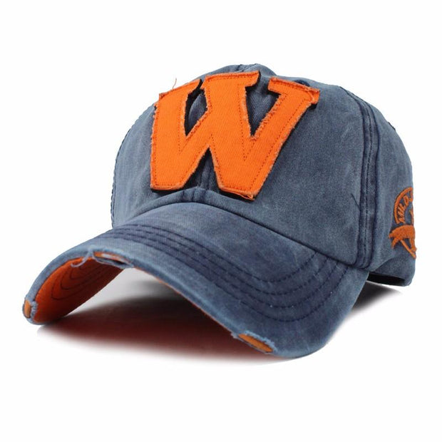 Angelo Ricci™ "W" Letter Baseball Cap