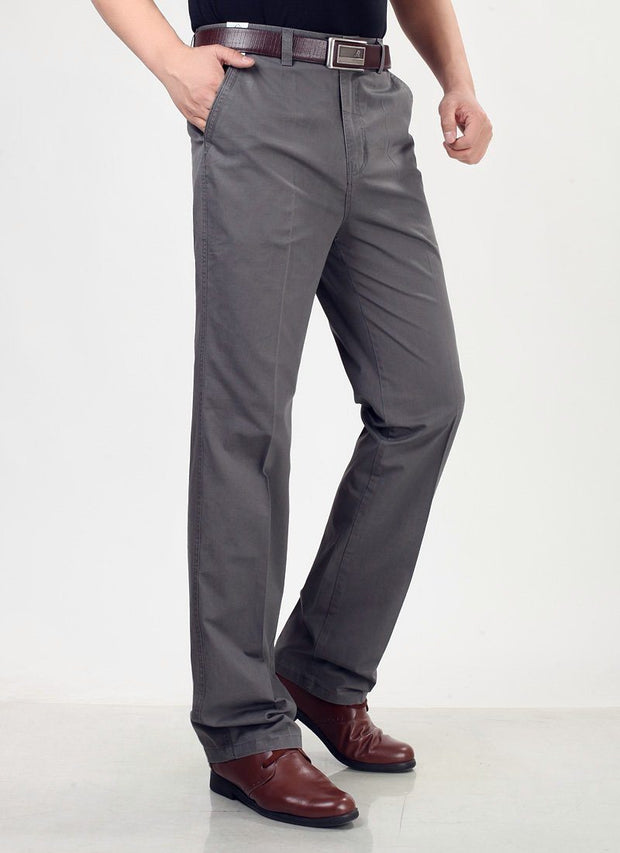 West Louis™ Comfortable Casual Straight Pant  - West Louis