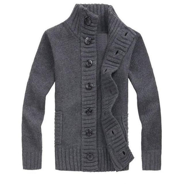 Angelo Ricci™ Single Breasted Sweater