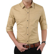 Angelo Ricci™ Designer Polka Dot Dress Shirts