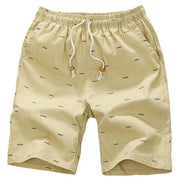 Angelo Ricci™ Elastic Waist Beach Shorts