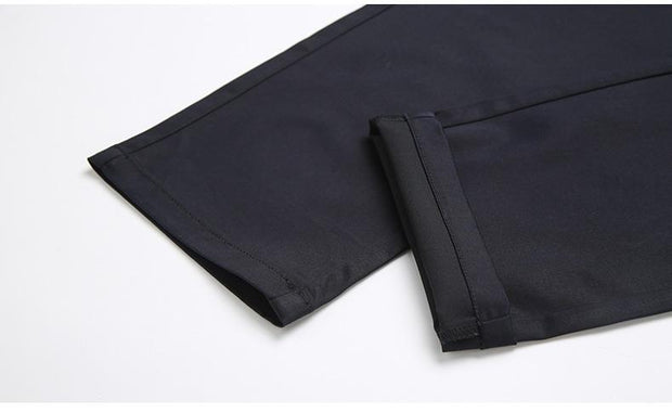 Angelo Ricci™ Straight Cotton Business Pants