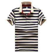 West Louis™ Summer Comfy Cotton Polo Shirt Blue / M - West Louis