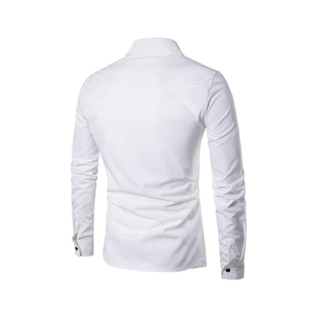 Angelo Ricci™ Color Social Dress Shirt