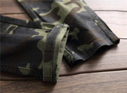 West Louis™ Camo Multi-Pocket Casual Jeans  - West Louis