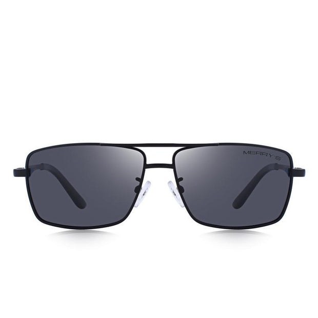 Angelo Ricci™ Polarized Rectangle Sunglasses