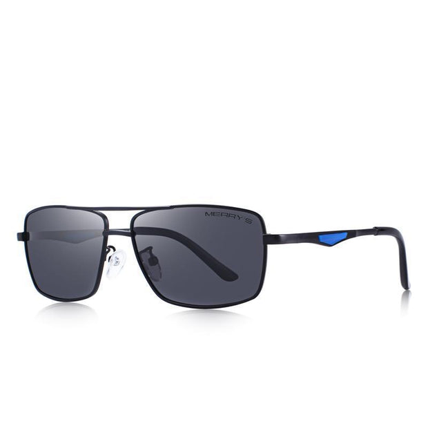 Angelo Ricci™ Polarized Rectangle Sunglasses