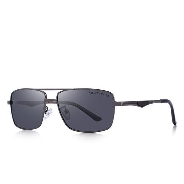 Angelo Ricci™ Polarized Rectangle Sunglasses