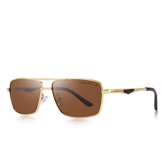 Angelo Ricci™ Polarized Rectangle Sunglasses