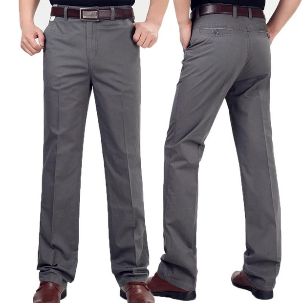 West Louis™ Comfortable Casual Straight Pant  - West Louis