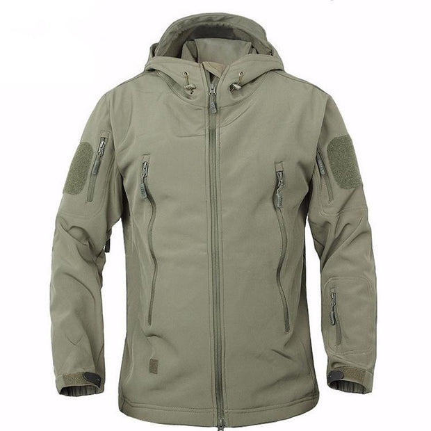 Angelo Ricci™ Windproof Tactical Softshell Jacket