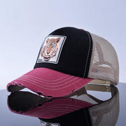 West Louis™  Hip Hop Animal Caps Tiger 1 - West Louis