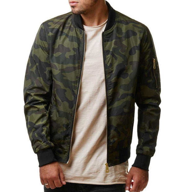 Angelo Ricci™ American Camouflage Jacket