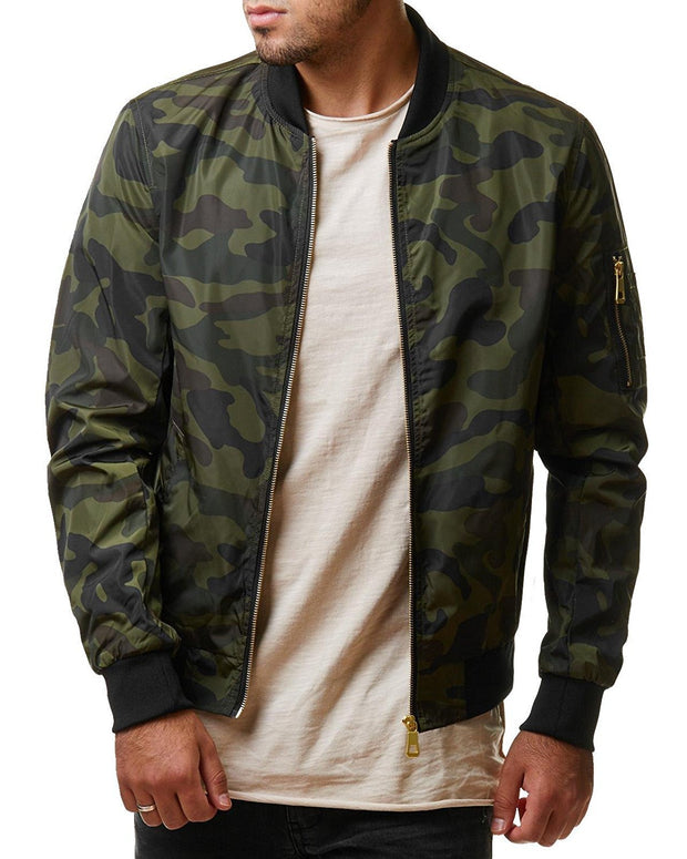 Angelo Ricci™ American Camouflage Jacket