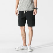 Angelo Ricci™ Cotton Linen Summer Shorts