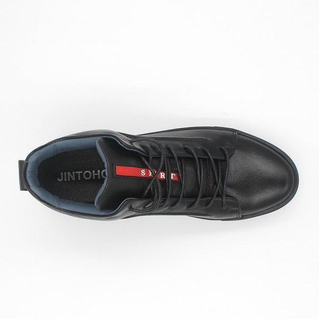 Angelo Ricci™ Ankle Leather Casual Shoes