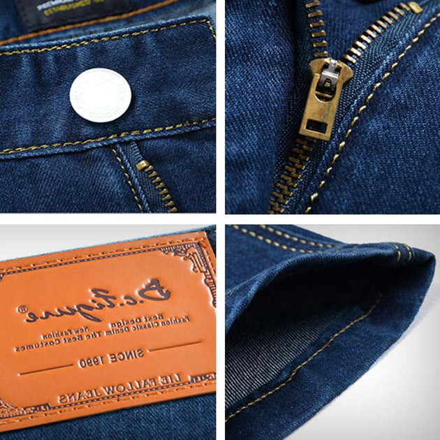 Angelo Ricci™ Denim Classic Style Jeans