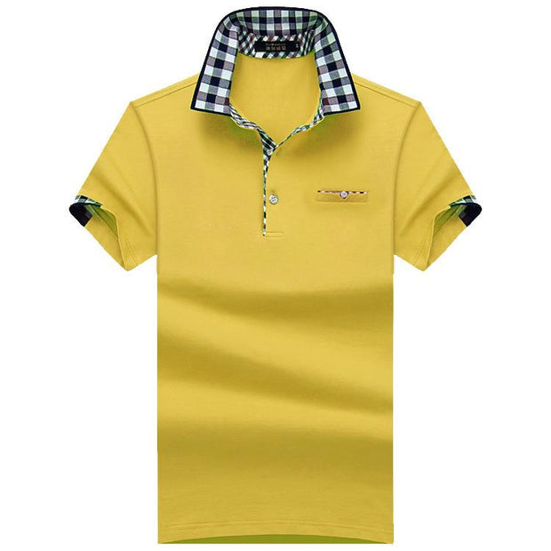 Angelo Ricci™ Brand Designer Polo Shirt