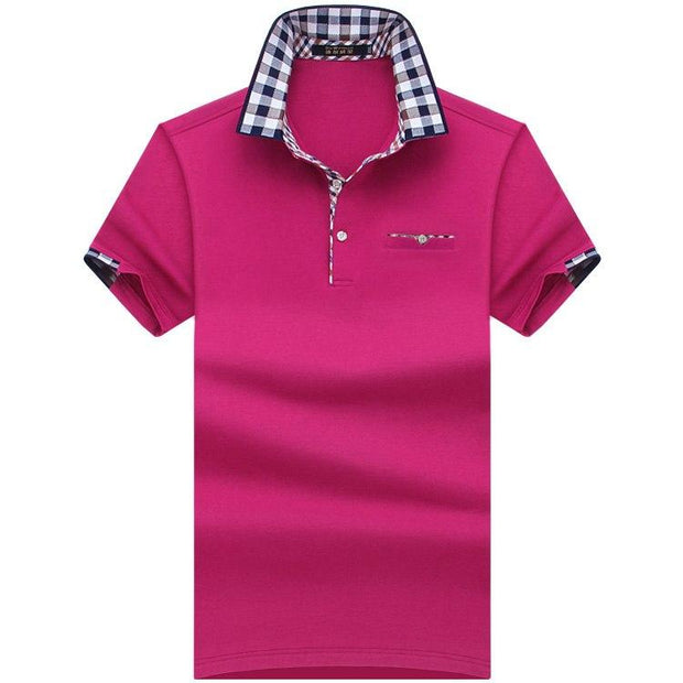 Angelo Ricci™ Brand Designer Polo Shirt