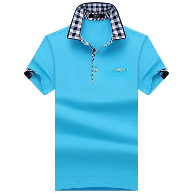 Angelo Ricci™ Brand Designer Polo Shirt