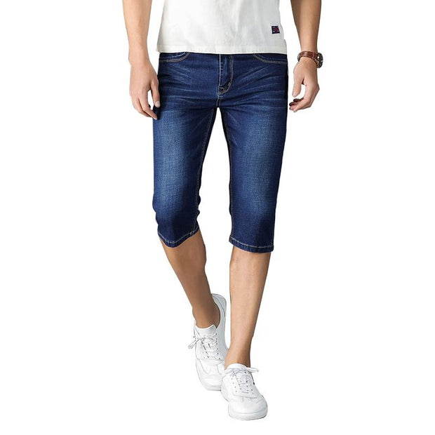 West Louis™ High Stretch Casual Shorts  - West Louis