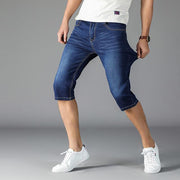 West Louis™ High Stretch Casual Shorts Blue / 28 - West Louis