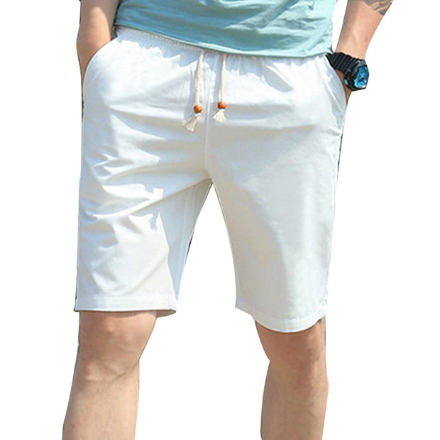 Angelo Ricci™ Soft Cotton Waistband Loose Short